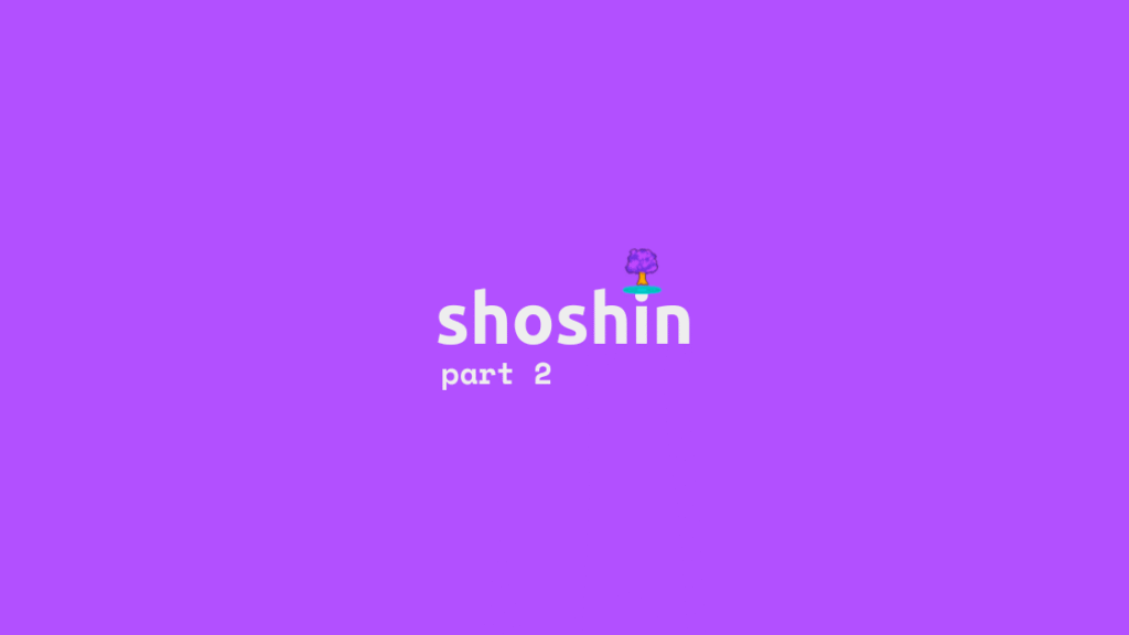 imagen shoshin part 2 Oakpool