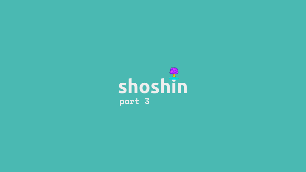 imagen shoshin part 3 Oakpool