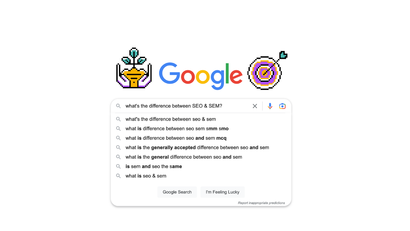 img SEO vs SEM oakpool