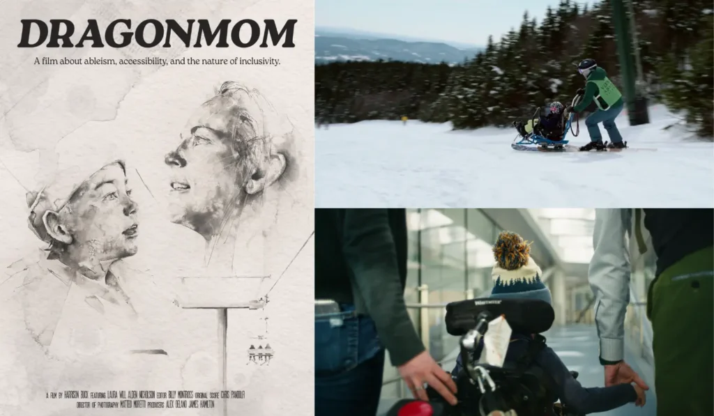 Imagen Pandion Creative Announces Dragon Mom; a Short Documentary on Motherhood, Ableism, and the Healing Power of Nature.