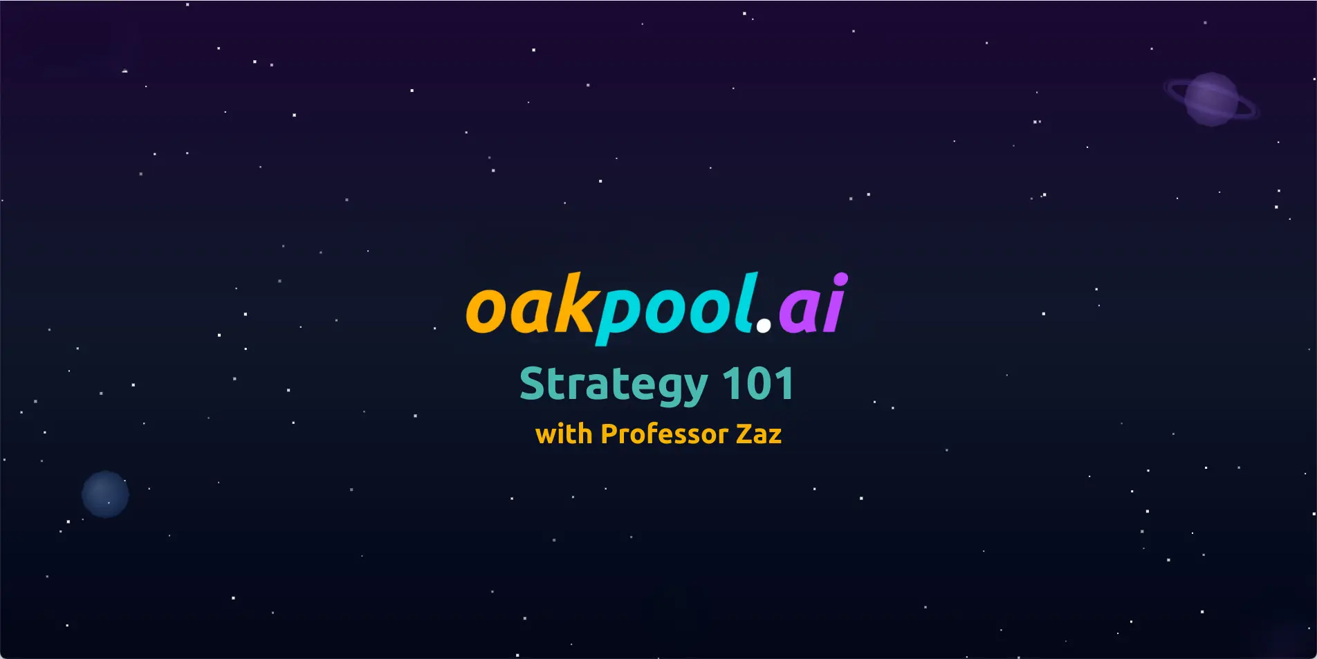 GEO Strategy First Things First