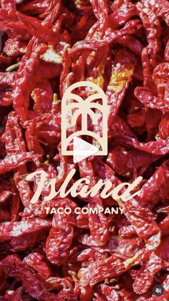 Island Taco Company reel